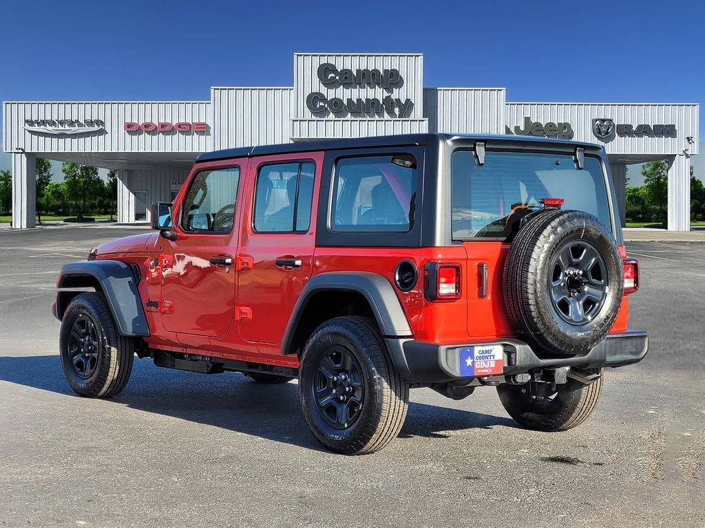 2026 Jeep Wrangler Sport