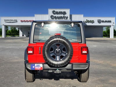 2026 Jeep Wrangler Sport