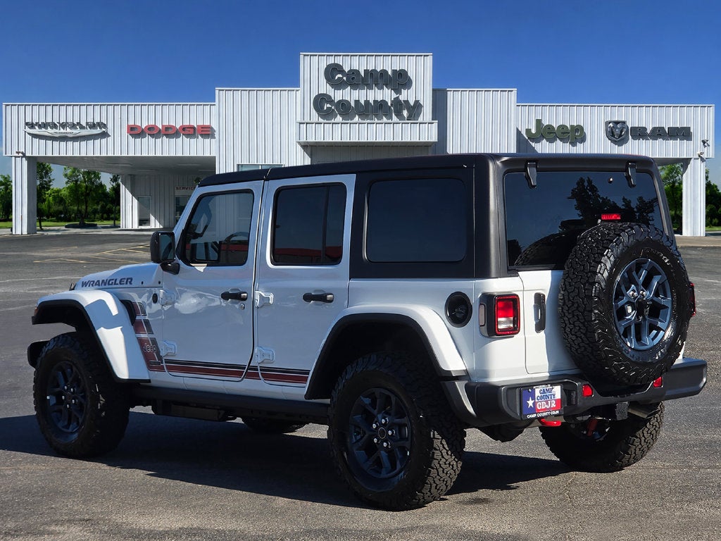 2026 Jeep Wrangler America 250