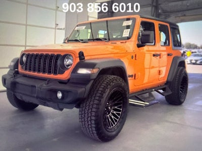 2025 Jeep Wrangler Sport