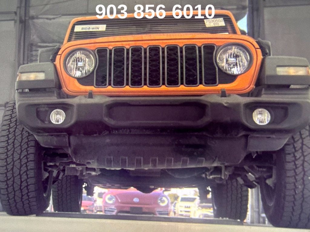 2025 Jeep Wrangler Sport