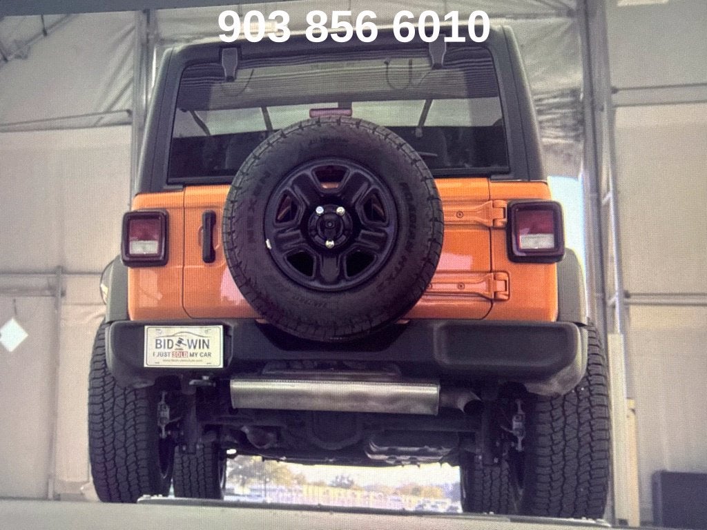2025 Jeep Wrangler Sport