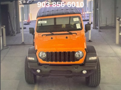 2025 Jeep Wrangler Sport