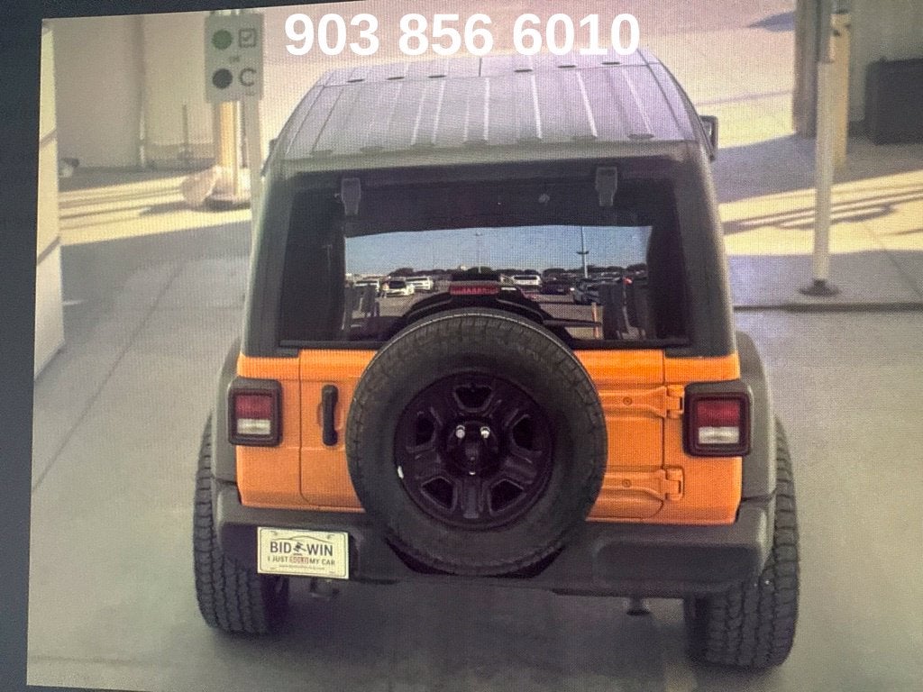 2025 Jeep Wrangler Sport