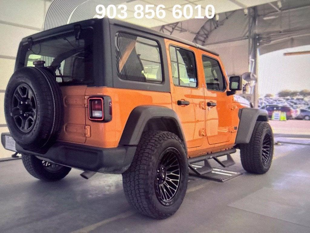 2025 Jeep Wrangler Sport