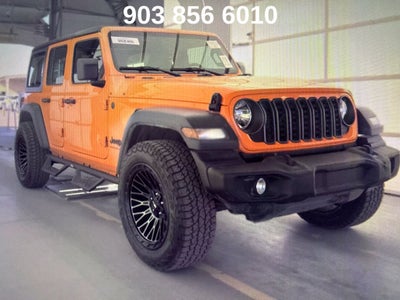 2025 Jeep Wrangler Sport