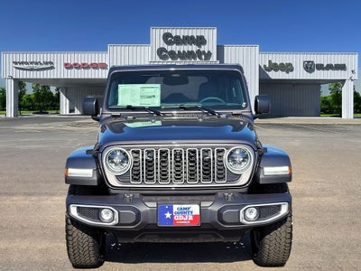 2026 Jeep Wrangler Sahara