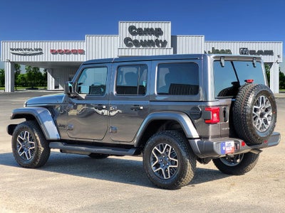 2026 Jeep Wrangler Sahara