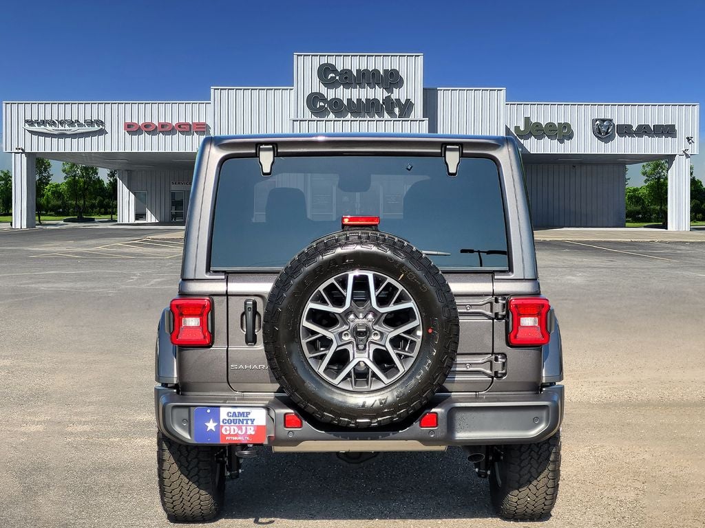 2026 Jeep Wrangler Sahara