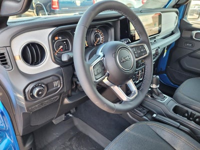 2026 Jeep Wrangler Sahara