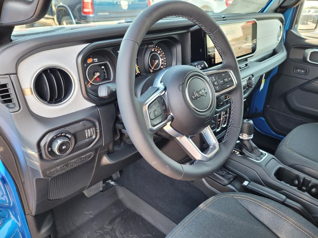 2026 Jeep Wrangler Sahara