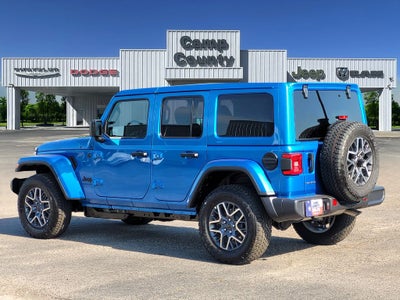 2026 Jeep Wrangler Sahara