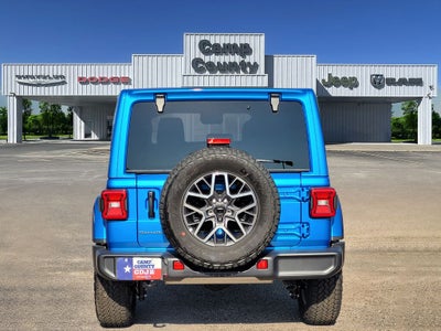 2026 Jeep Wrangler Sahara