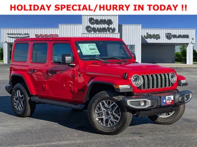 2025 Jeep Wrangler Sahara