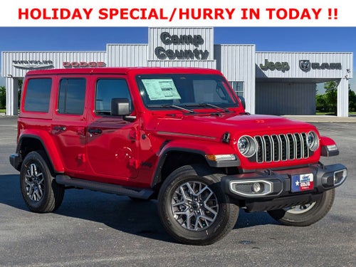 2025 Jeep Wrangler Sahara