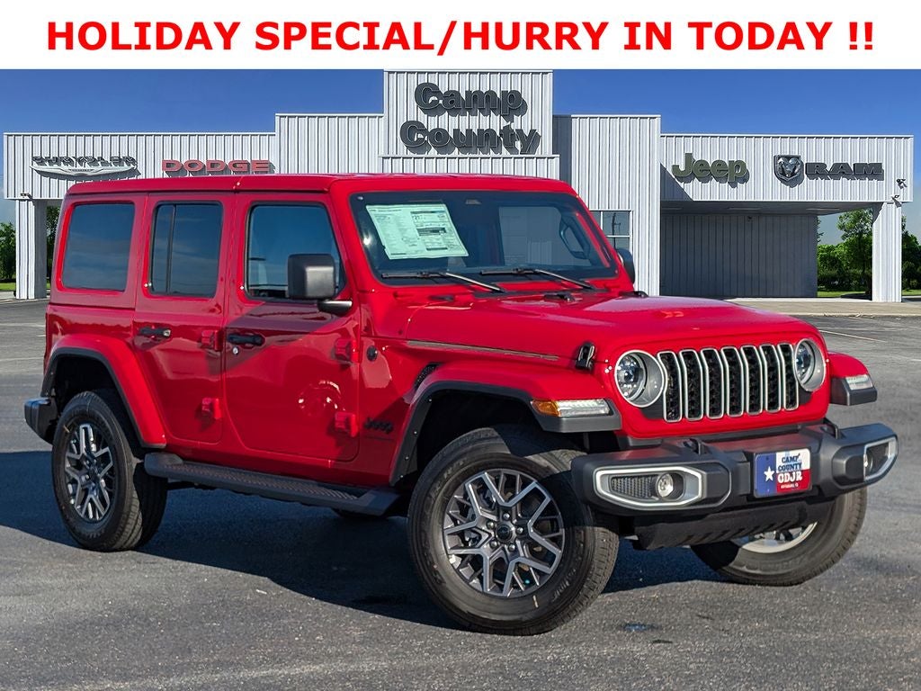 2025 Jeep Wrangler Sahara