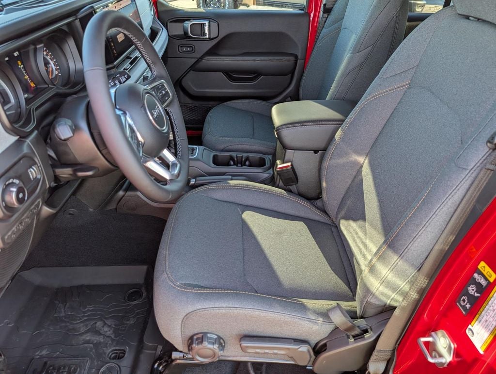 2025 Jeep Wrangler Sahara