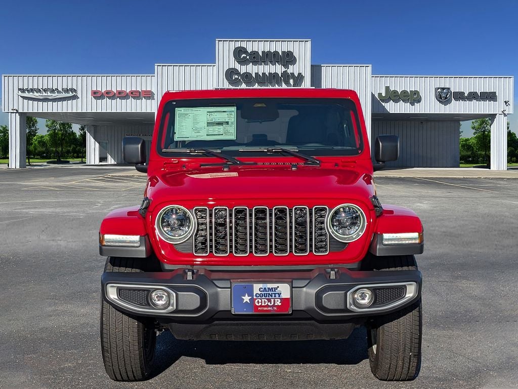 2025 Jeep Wrangler Sahara