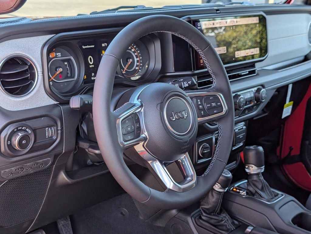 2025 Jeep Wrangler Sahara