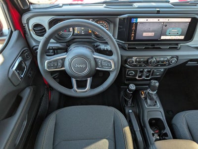 2025 Jeep Wrangler Sahara