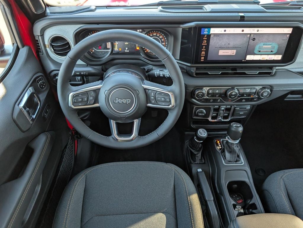 2025 Jeep Wrangler Sahara