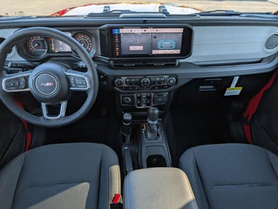 2025 Jeep Wrangler Sahara