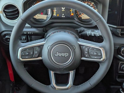 2025 Jeep Wrangler Sahara