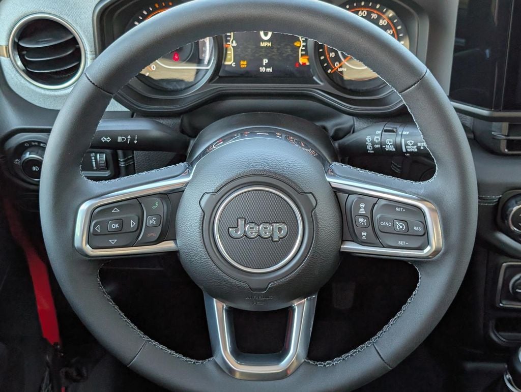 2025 Jeep Wrangler Sahara