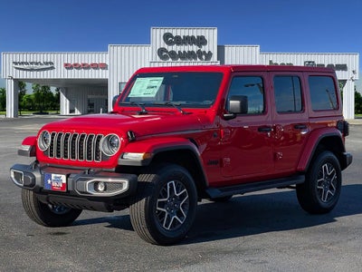 2025 Jeep Wrangler Sahara