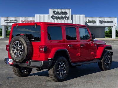 2025 Jeep Wrangler Sahara