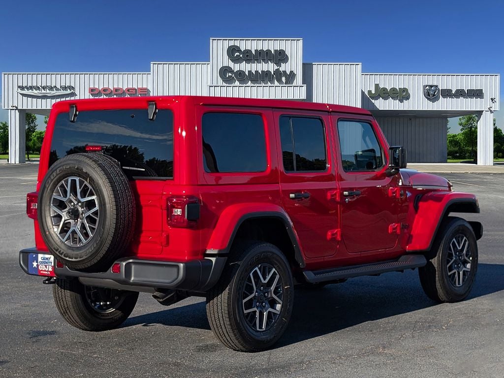 2025 Jeep Wrangler Sahara