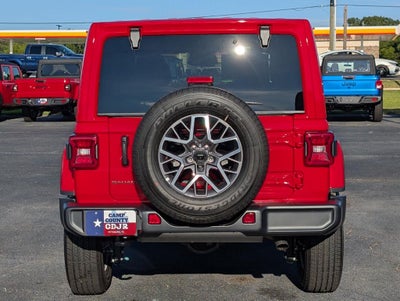 2025 Jeep Wrangler Sahara