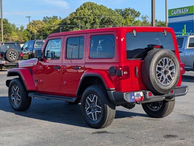2025 Jeep Wrangler Sahara