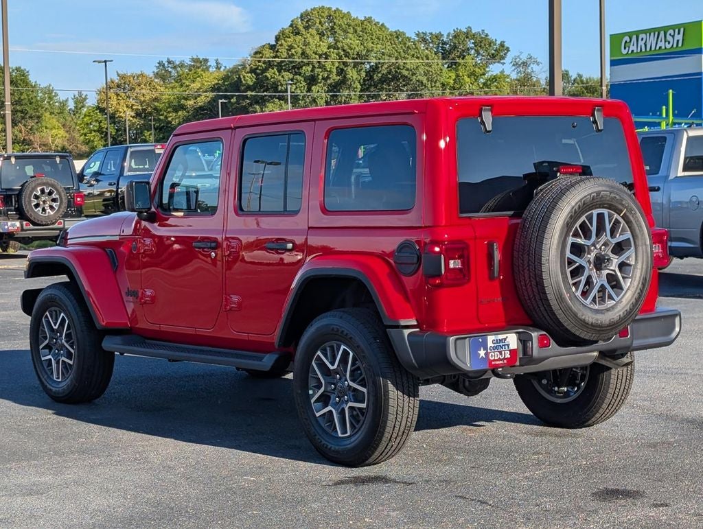 2025 Jeep Wrangler Sahara