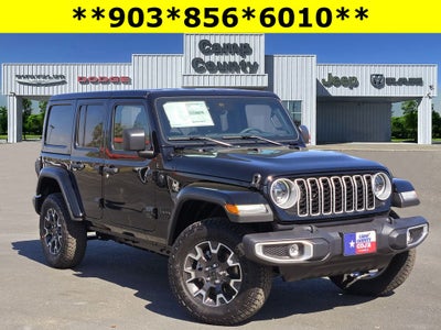 2025 Jeep Wrangler Sahara