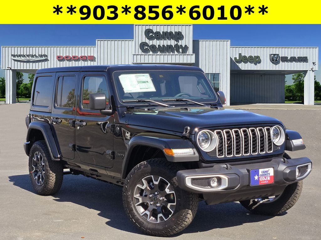 2025 Jeep Wrangler Sahara