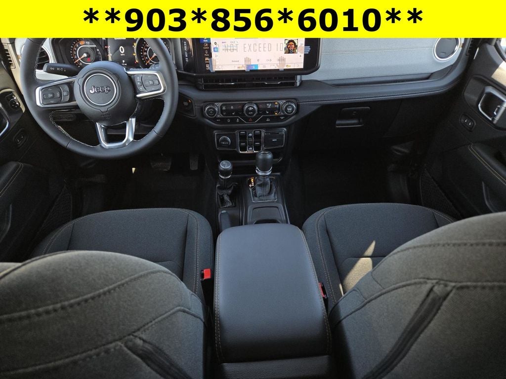 2025 Jeep Wrangler Sahara