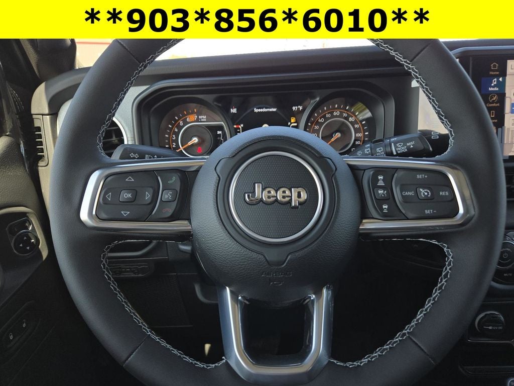 2025 Jeep Wrangler Sahara