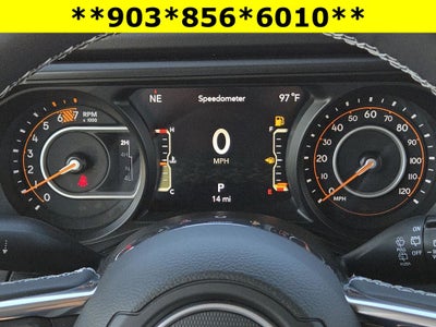 2025 Jeep Wrangler Sahara