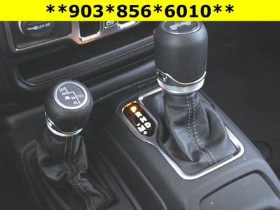 2025 Jeep Wrangler Sahara