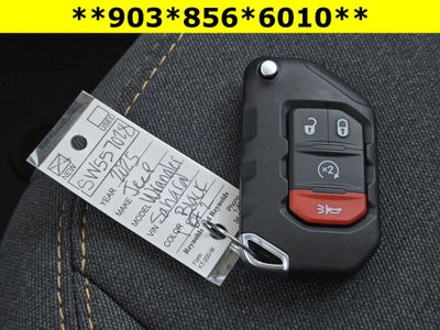 2025 Jeep Wrangler Sahara