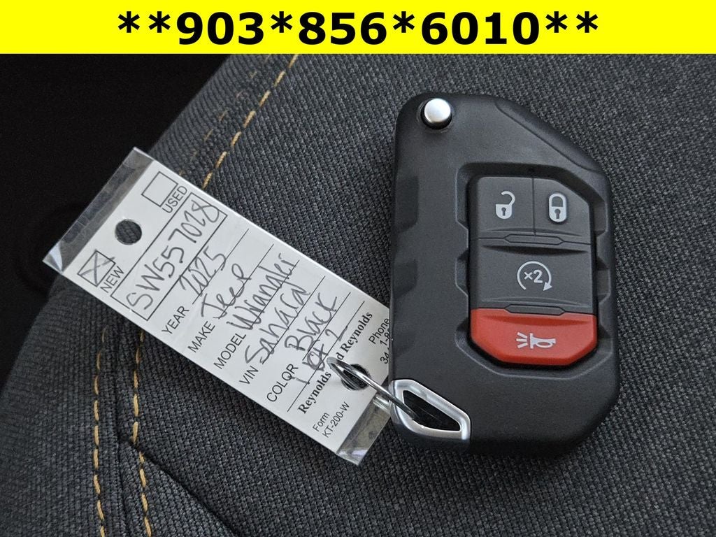 2025 Jeep Wrangler Sahara