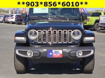 2025 Jeep Wrangler Sahara