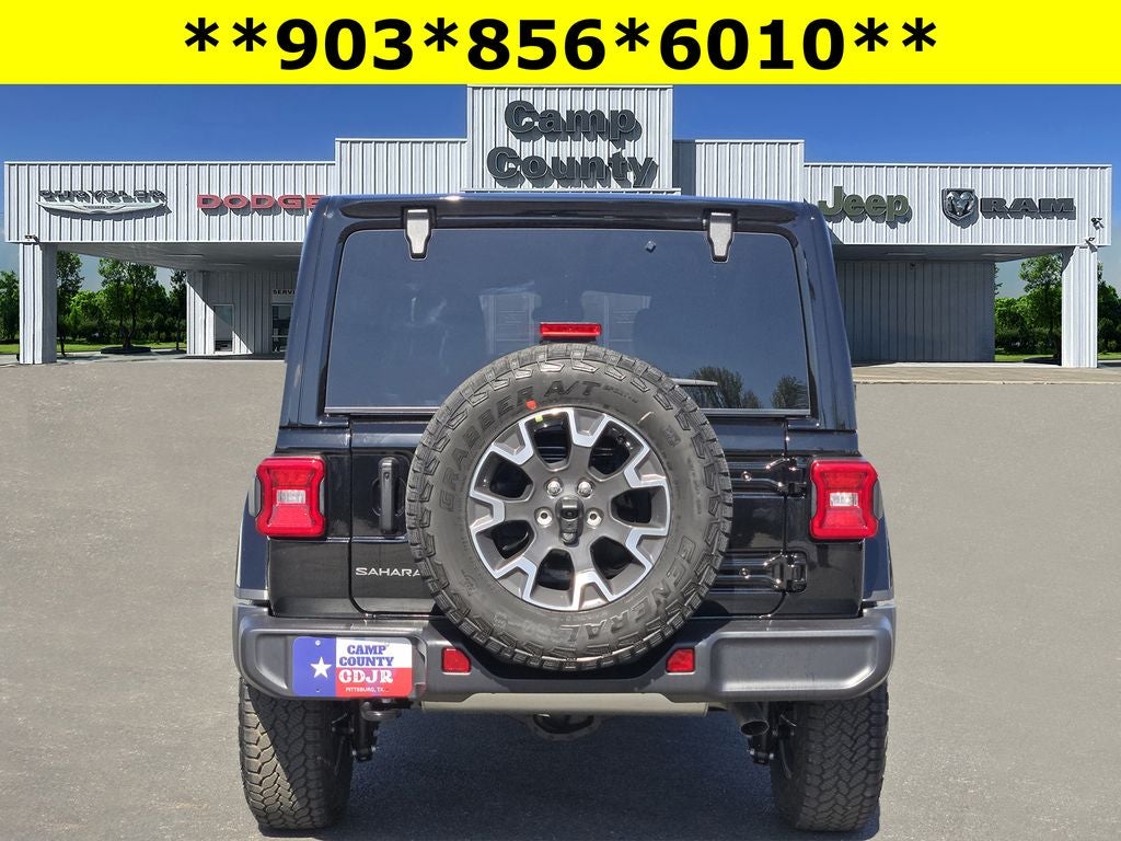 2025 Jeep Wrangler Sahara