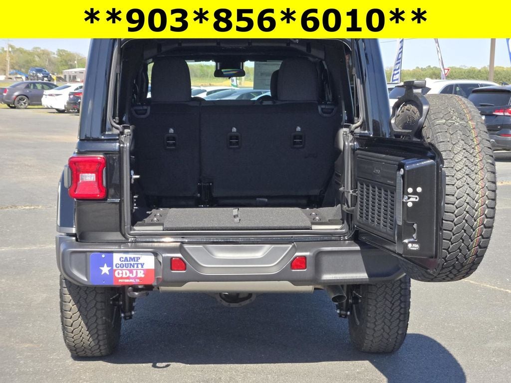 2025 Jeep Wrangler Sahara