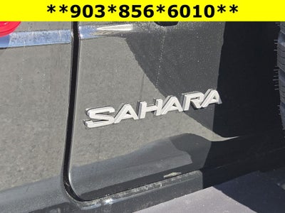 2025 Jeep Wrangler Sahara