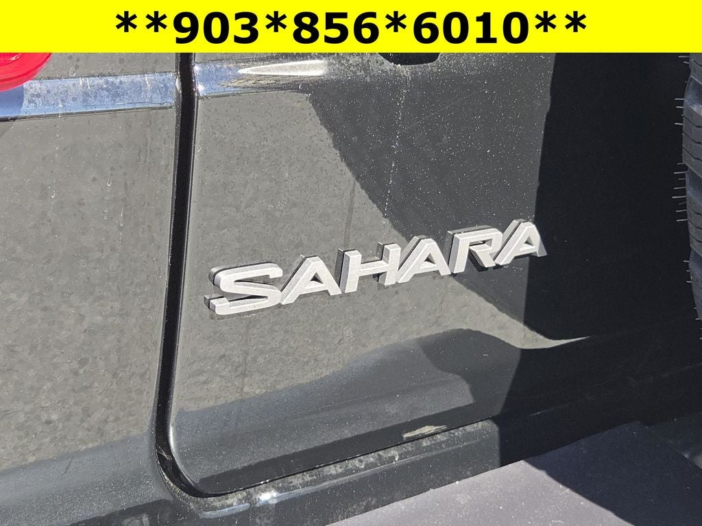 2025 Jeep Wrangler Sahara