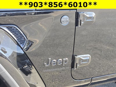 2025 Jeep Wrangler Sahara