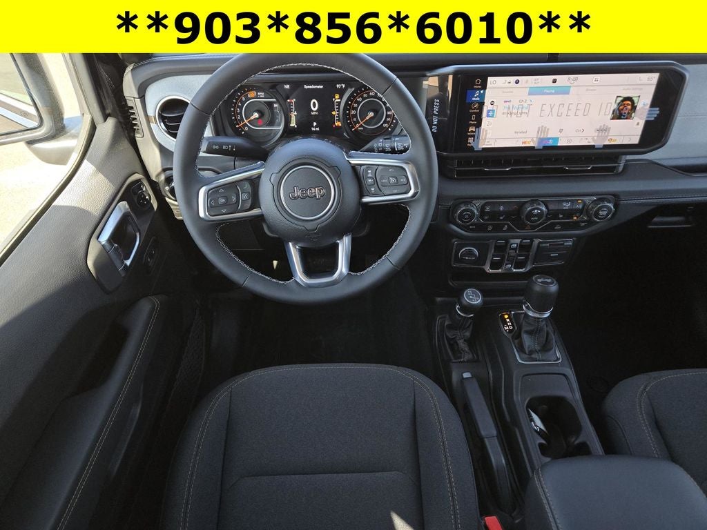 2025 Jeep Wrangler Sahara