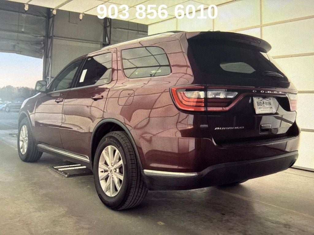 2023 Dodge Durango SXT